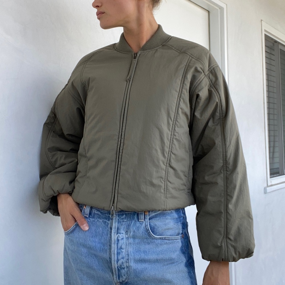 APIECE APART BOMBER JACKET